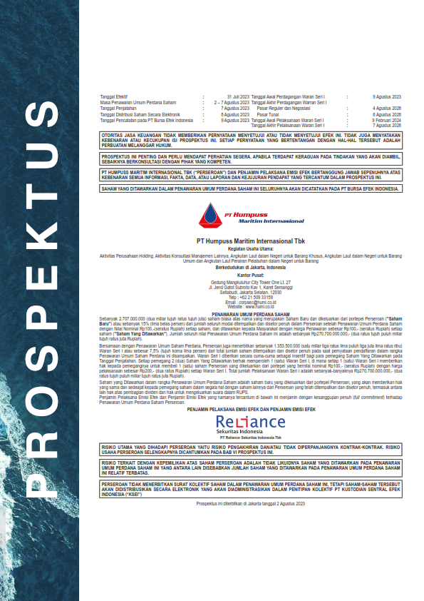 Prospectus IPO